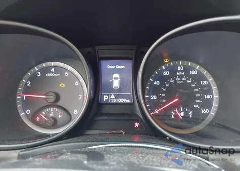 2014 Hyundai Santa Fe Sport from USA, damaged, VIN 5XYZT3LB8EG169195